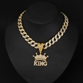 18 Inch Cuban Chain Gold