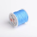 Vibrant blue 72# jewelry cord for handmade DIY weaving and Chinese knot projects - Light Blue No.18 / A-Line/30 Meters