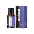 Huile essentielle d'arôme de lavande 10ml avec sa boîte d'emballage élégante - Lavande / 10ml
