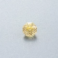Octagon cut yellow millennium sapphire loose gemstone for DIY jewelry and earrings - Goose Yellow (A93-8#)