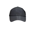 Casquette de baseball noire imperméable à séchage rapide au design minimaliste chic - Taille Unique(Réglable) / Noir