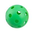 72mm emerald green 26-hole indoor pickleball made of high-strength lightweight plastic - Grass Green