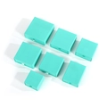 Tiffany blue drawer jewelry gift box in various square and rectangular sizes - Emerald