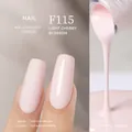 Vernis à ongles gel japonais F115 Light Cherry Pink finitions mate et brillante - F115 Rose Sakura Clair