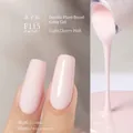 Japanese nail gel polish F115 Light Cherry Pink in matte and glossy finishes - F115 Light Sakura Pink