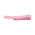 Pink silicone automatic tracking bookmark with flexible non-deforming minimalist design - 【Pink】