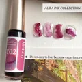 Dunkelviolettes Aquarell Nagelgel Y02 für Marmor Tinten Effekte auf klaren Tips - Smudge Liquid Y.02 (Y.02)