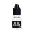 5ml milk tea colored essential oil bottle with black cap and white label for cars - 5ml / Encounter
