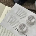 White nail stamping gel 5g for French tips, gradients and marbling effects - 5g Canned / White Clapping Gel