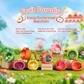 Animal PAL Crystal Stone Mystery Box Fruit Series with natural mineral quartz figures - Fruit Paradise Energy Crystal Little Beanie Full Set Box - 8 Pcs