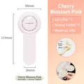 Kersenbloesem roze toiletbril lifter van ABS met ingebouwde aromatherapie tablet - Sakura Roze (+Willekeurige Aromatherapie)