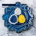 Weihnachtsbaum-Ausstechform-Set mit Stempel für festliches Backen, 3,6 x 4,2 cm - Weihnachtsbaum