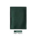Dark green waffle weave cotton tea towel, weighing 85g with dense textured fabric - 45*65cm / Dark Green