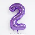 Número 2 Morado