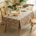 Colorful Wave Pattern / 90*90cm