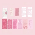 Vintage plant poem scrapbook paper set with 30 floral decorative sheets for journaling - Plant Poetry