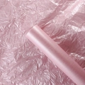 Pink velvet texture wrapping paper roll for Christmas apple bouquets decoration - 27g Pearlescent Tissue Paper [Wind Chime Purple] 20 Sheets 50*70cm