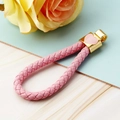 Corda Intrecciata Rosa con Cuore