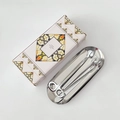 4-Piece Set with Color Box (Oval Tray) Silver