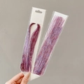 Sparkly holographic pink and purple hair tinsel extensions for braided hairstyles - 32# Iridescent Pink Approx 100 Pcs