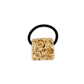 Vierkante Lavasteen 3.5cm / Goud