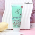Detailed view of 50g dark green DIY imitation cream glue tube with safe SGS certification - Dark Green