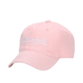 Rosa Baumwoll-Baseballkappe mit weißem Dartmouth 1993 Stickerei und gebogenem Schirm - Rosa