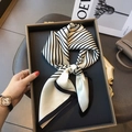 Striped-White
