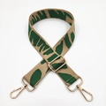 New Green + Gold Buckle