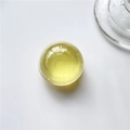Support de téléphone rétractable avec boule de cristal transparente jaune clair - Balle transparente jaune K6