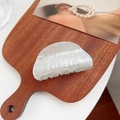 Estilo de Semicírculo de 8cm / Blanco