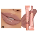 Lush glow cushion lip gloss in shade 04 milky cinnamon with a glossy finish - 04-Cushion Lip Gloss