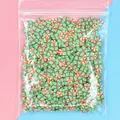Christmas polymer clay green gift box slices for DIY crafts and festive nail art decoration - 7-Green Gift Box