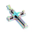 Ohne Kette / Regenbogen (KP119910-KFC)