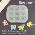 Moule en silicone en forme de nœud pour pâtisserie et chocolat avec dimensions précises - Moule Nœud