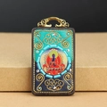 Medicine Buddha Thangka Nepal Single Pendant