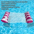 Rose Red Striped