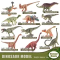 Detailed 12-piece realistic solid dinosaur model set for educational play and collection - 12Pcs Dinosaur Set (BL-1181)
