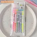 6-pack of dual-tip aesthetic highlighters in assorted candy colors for students - Bag of 6 Pens 6 Colors