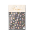 Autocollants 5D gaufrés pour ongles avec motifs de filles mignons pour nail art - Paradis Heureux (to1707)