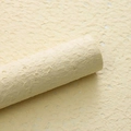 Textured cream-colored handmade stone pattern flower wrapping paper with relief design - Water Rock Paper / 50*58cm (5 Sheets/Pack) / Beige