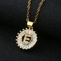 Buchstabe E (Ohne Kette) Gold