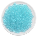 100 Pieces/Pack (9x6mm) / Lake Blue
