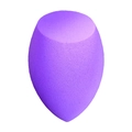 Giant purple teardrop makeup sponge with slanted cut for foundation application - Bulk/Loose Packaging / Deep purple