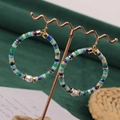 Style 15 Large Ring Natural Stone