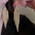 41# Hook - Golden Geometric Tassel