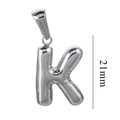 Letter K / Steel