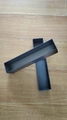 Matte black rectangular umbrella gift box shown on a wooden background for premium storage - Gift Box / Black