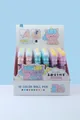 Rainbow unicorn 10-color multi-function ballpoint pen set in 36-piece display box - 7113 Unicorn 10-Color Pen