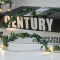 Battery 2M 20LEDs / Green Leaf Vine
